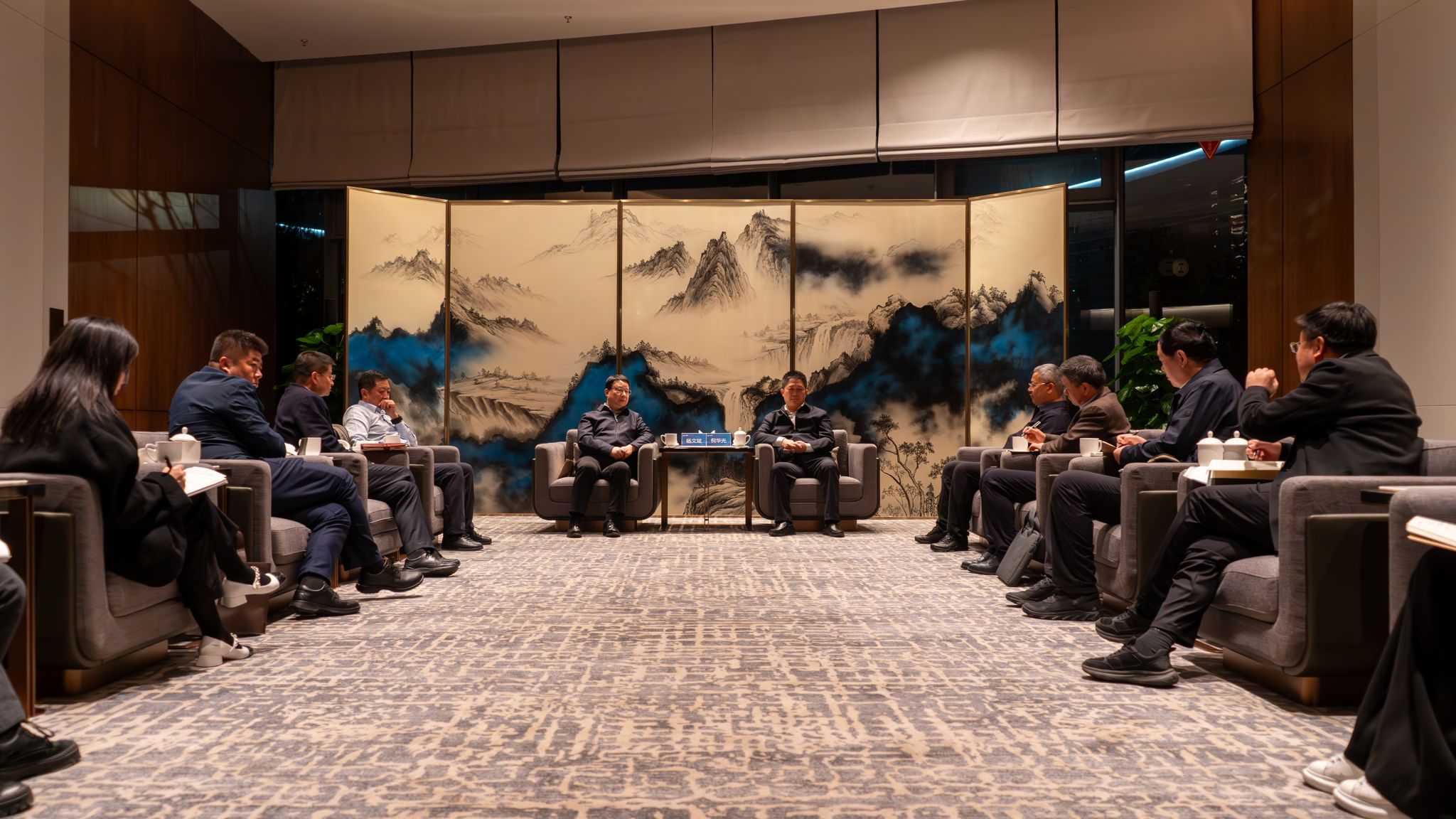 山西建投集團(tuán)與寶雞市政府舉行工作會談