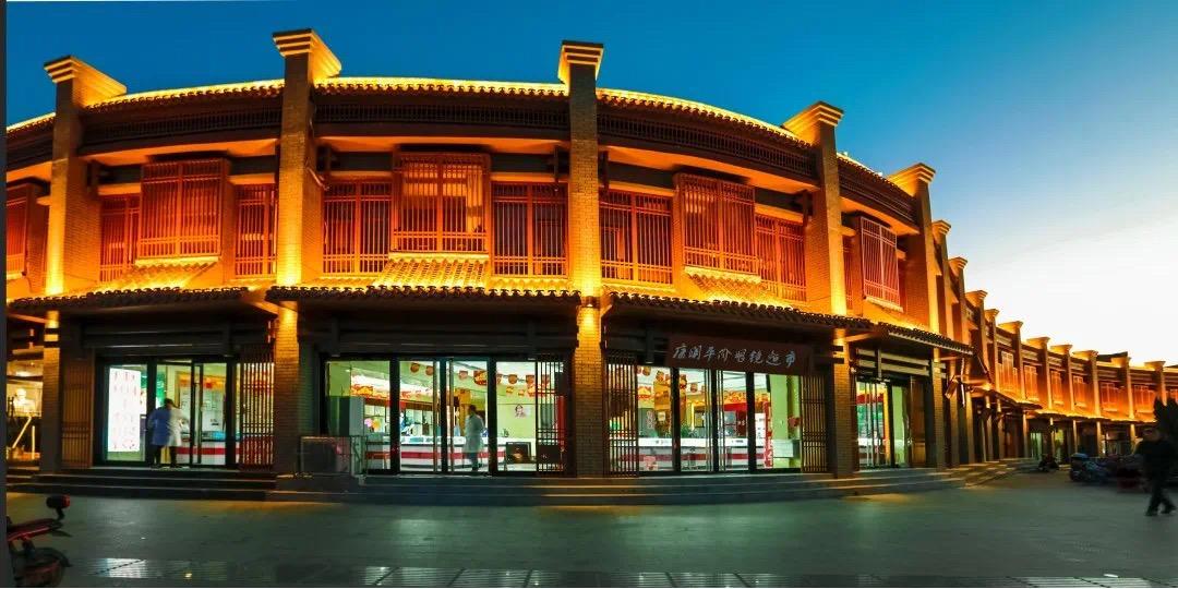 山西建投一建集團(tuán)中標(biāo)臨汾市靚城提質(zhì)街景改造工程