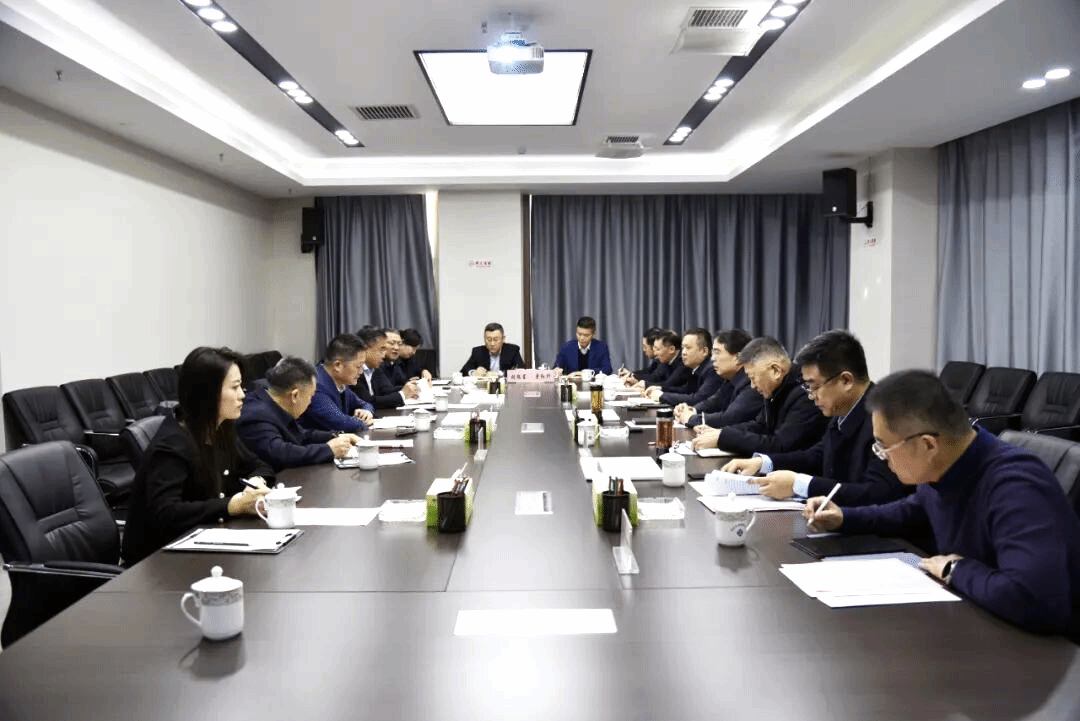 山西建投與華陽集團(tuán)舉行工作會(huì)談