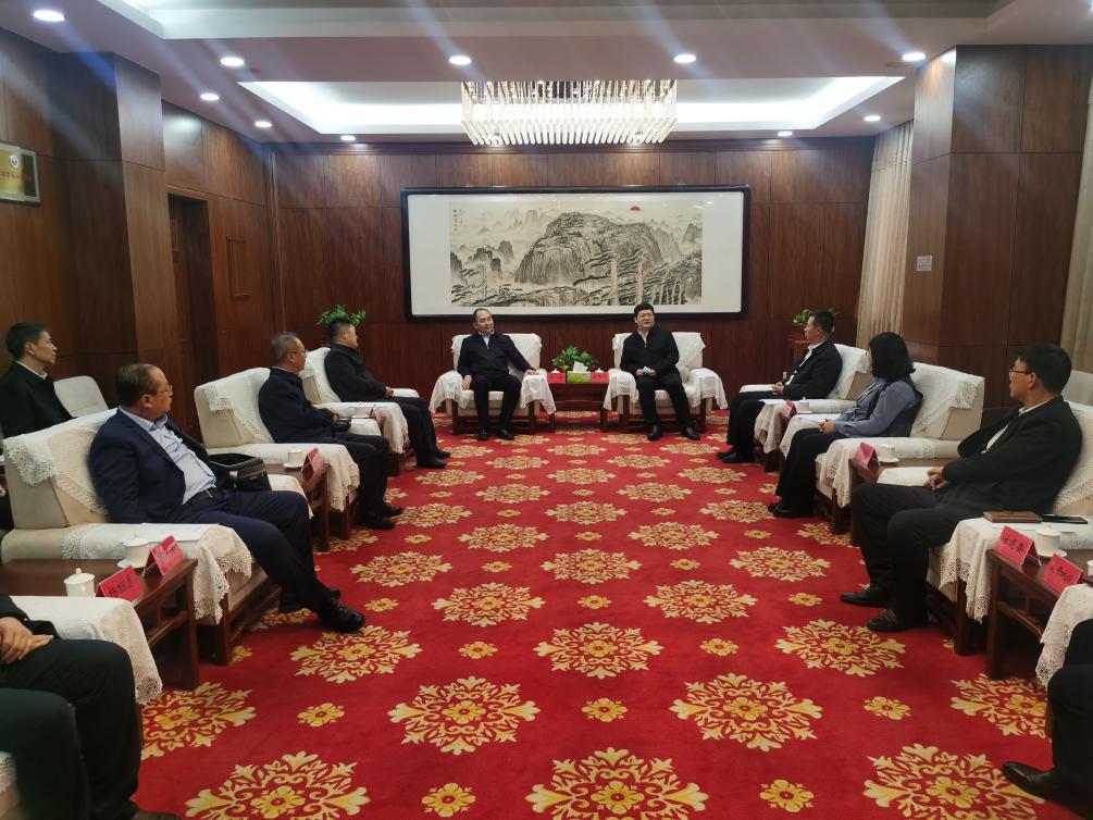 孫波帶隊赴天津開展商務洽談及項目調研