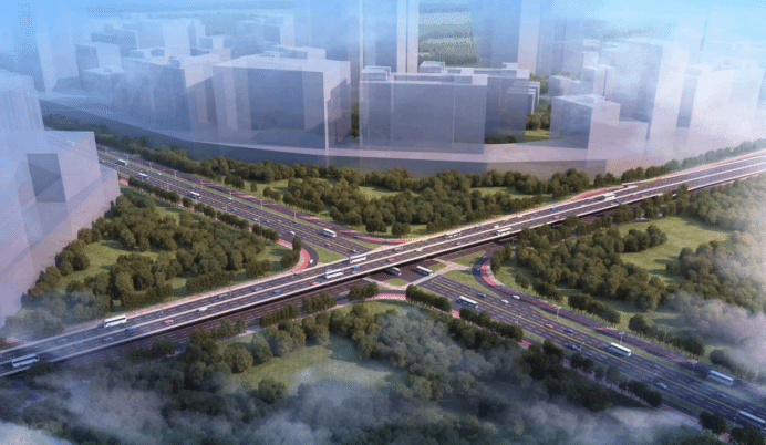 山西建投三建集團(tuán)暢通交通“新動(dòng)脈” 賦能發(fā)展“大格局”