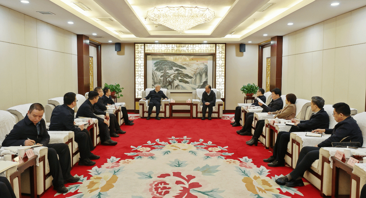 山西建投與運城市政府舉行工作會談