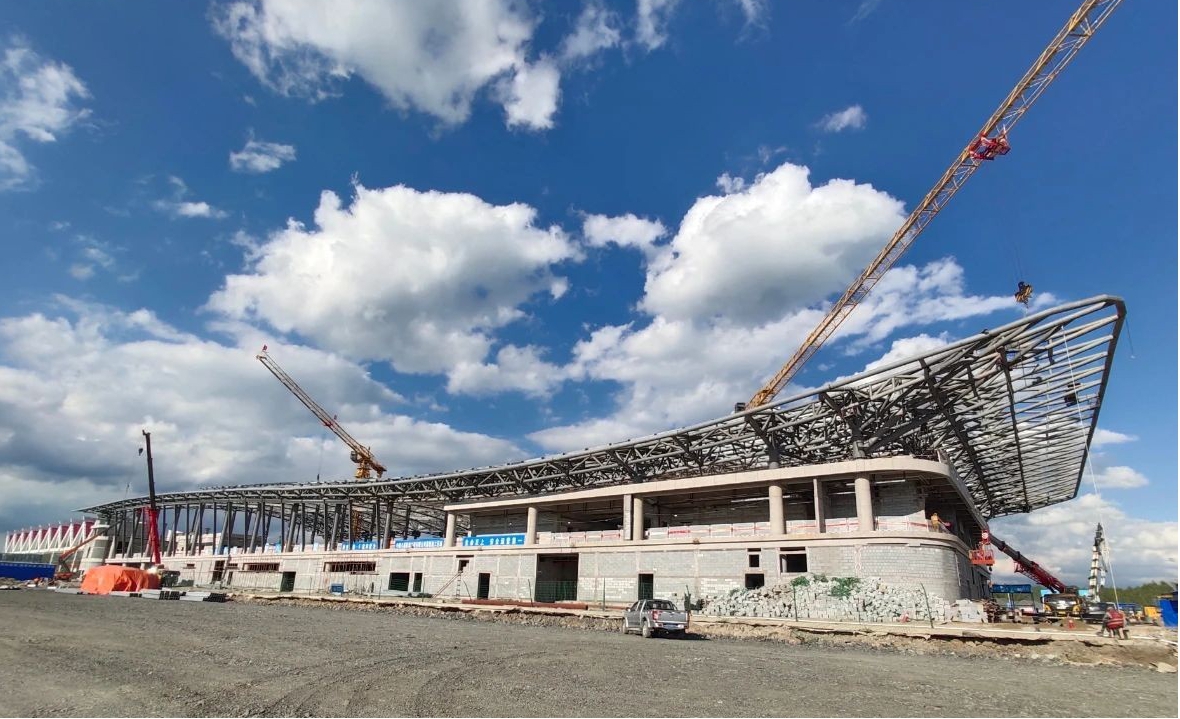 山西建投建工集團匠心打造長白山機場新建航站樓鋼結構工程