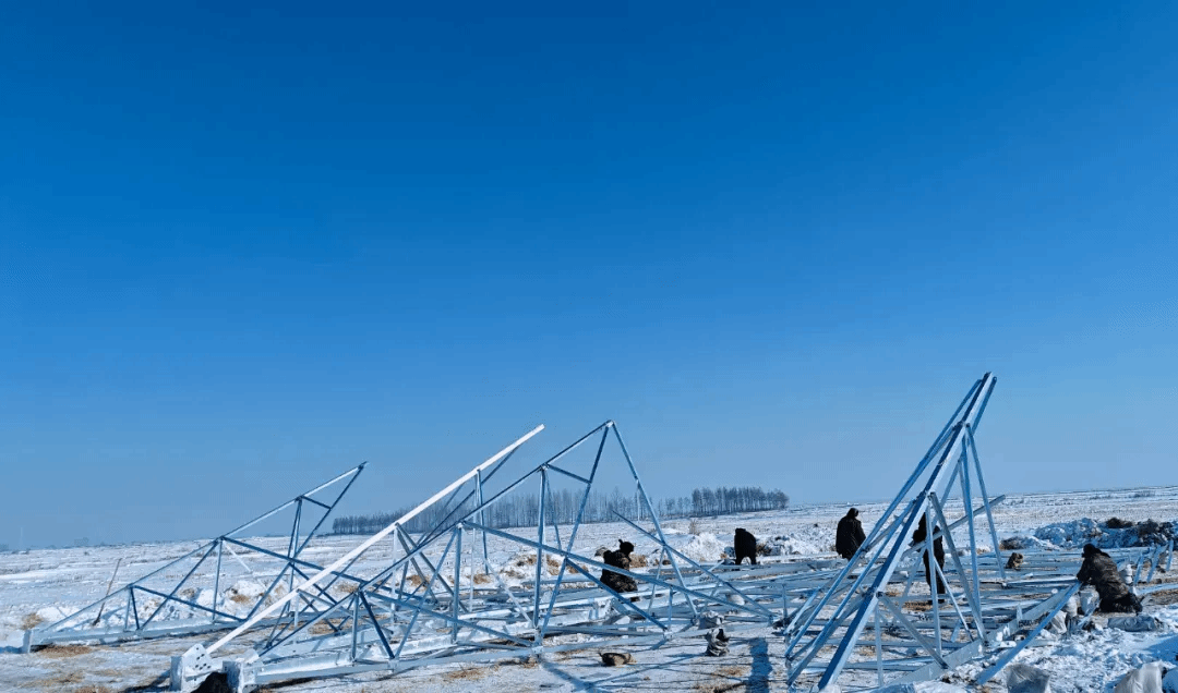 山西建投安裝集團黑龍江通河風儲一體化項目：創(chuàng)新工藝保障質(zhì)量 風儲建設跑出加速度