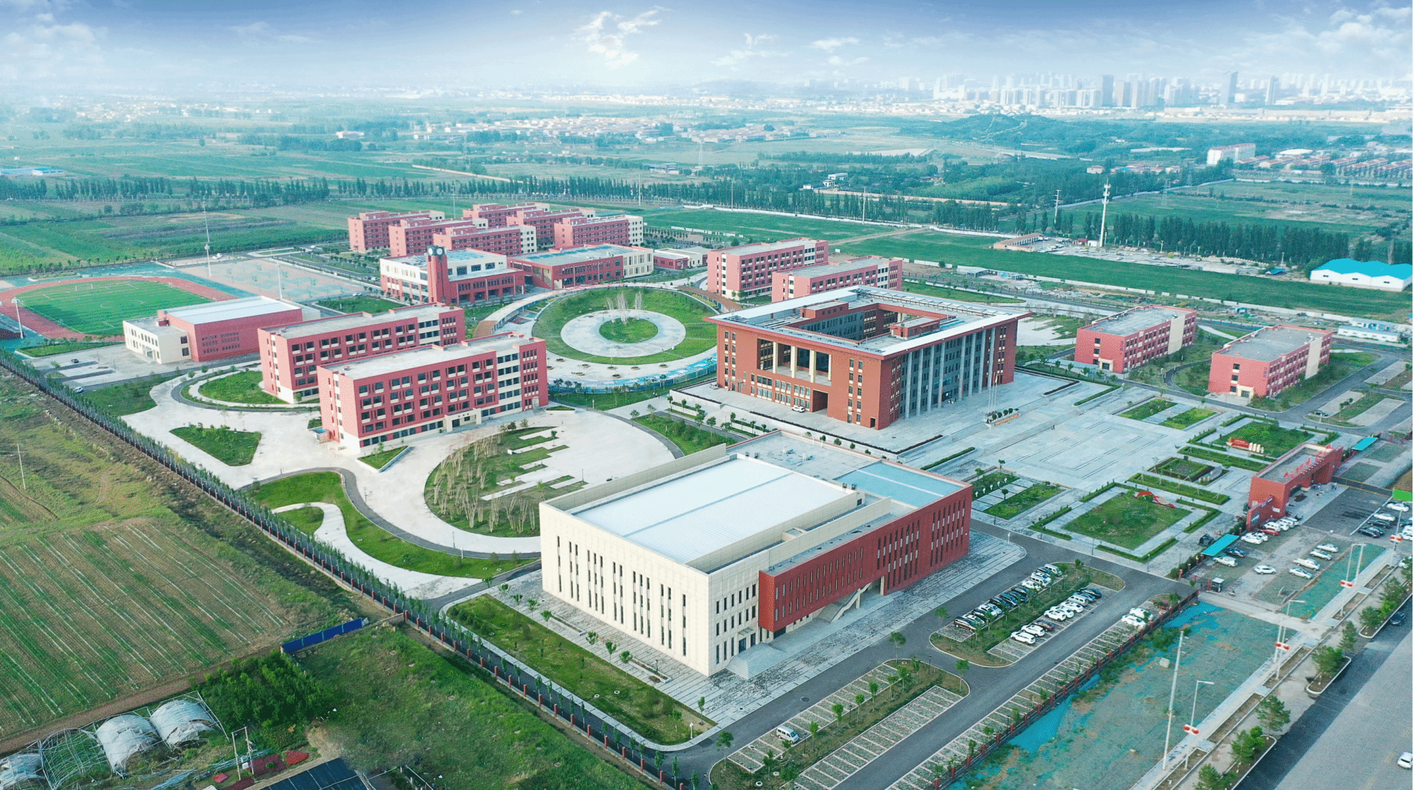 山西建投總承包公司承建的朔州市一中新校區(qū)建設項目榮獲國家優(yōu)質工程獎