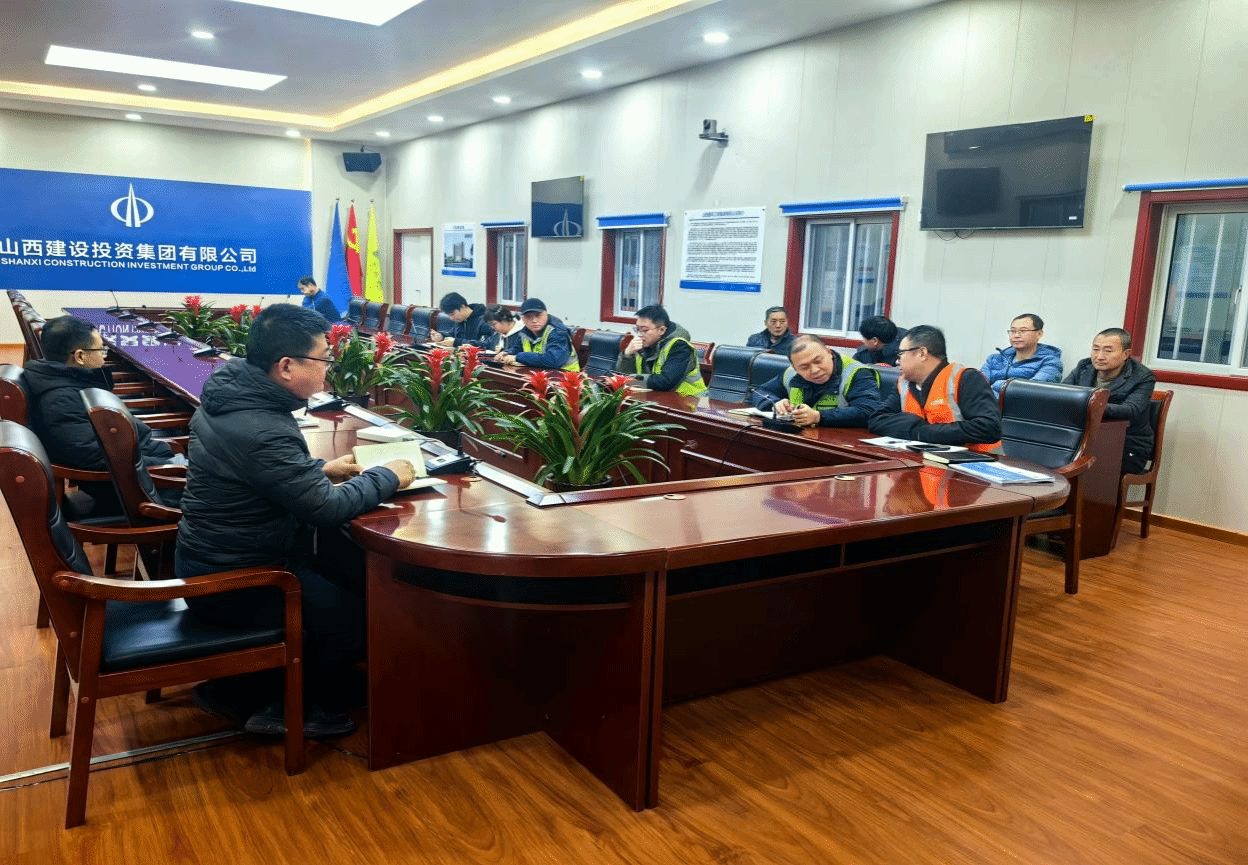 山西建投建工集團奏響復(fù)工復(fù)產(chǎn)“春之序曲”