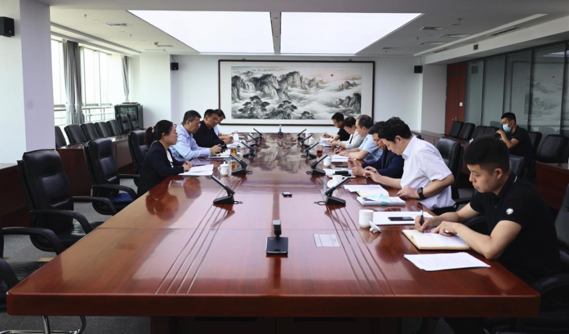 孫波接待高春毅來山西建投調(diào)研