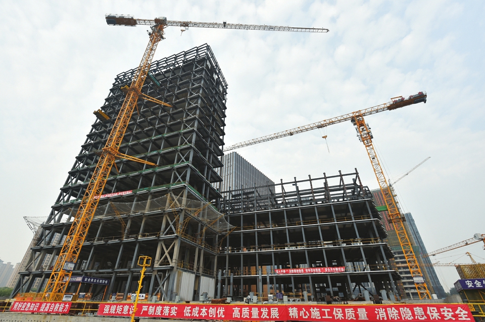 科技引領(lǐng) 精益“智”造 ——探訪山西省首個(gè)裝配式鋼結(jié)構(gòu)高層公共建筑
