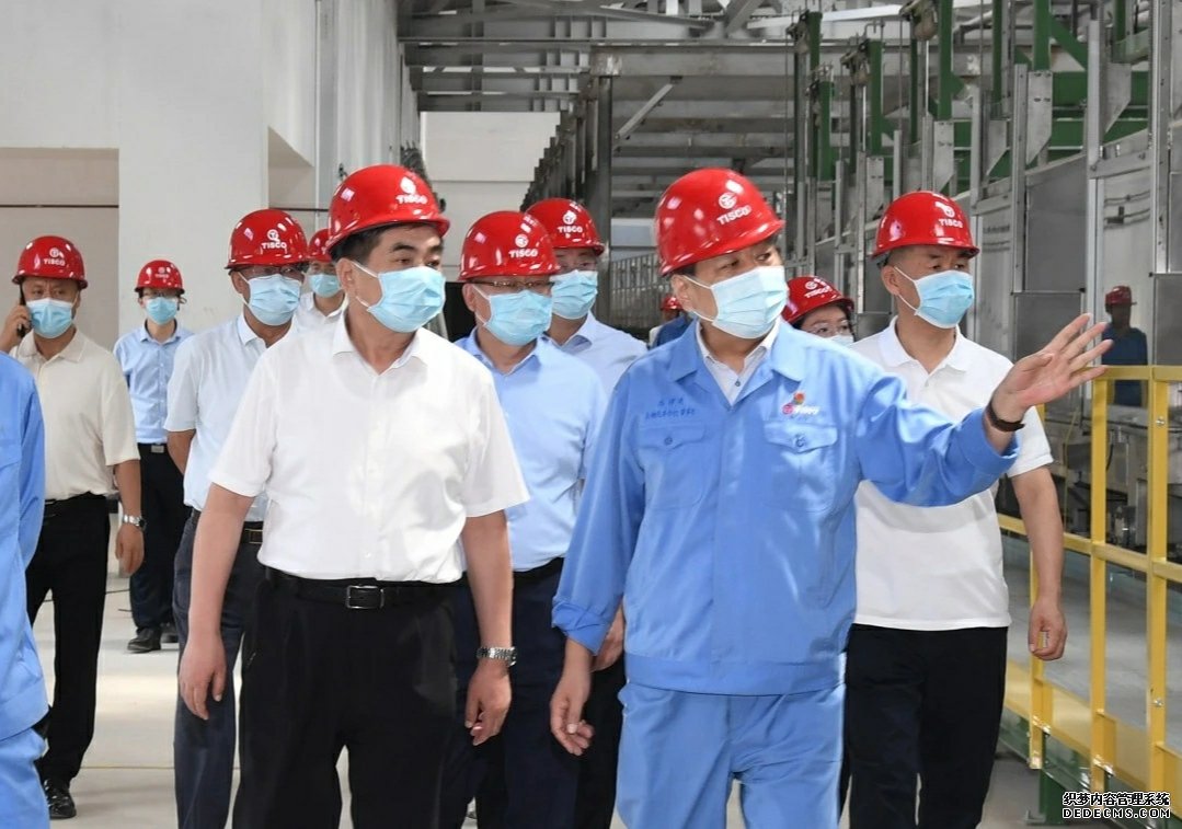 太原市委副書記、市長在山西建投安裝集團(tuán)太鋼高端碳纖維生產(chǎn)基地三期項(xiàng)目調(diào)研