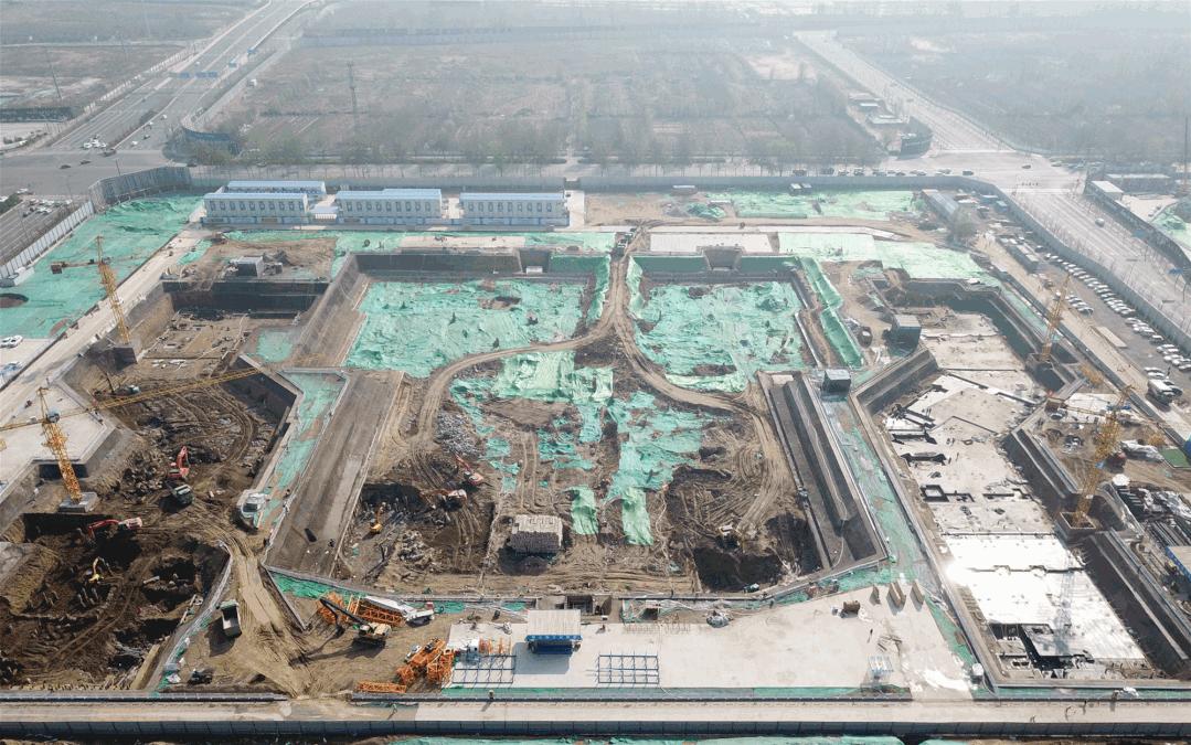 學(xué)習(xí)黨史 奮進前行！山西建投建工集團全力打造山西省人民醫(yī)院新院區(qū)標桿項目