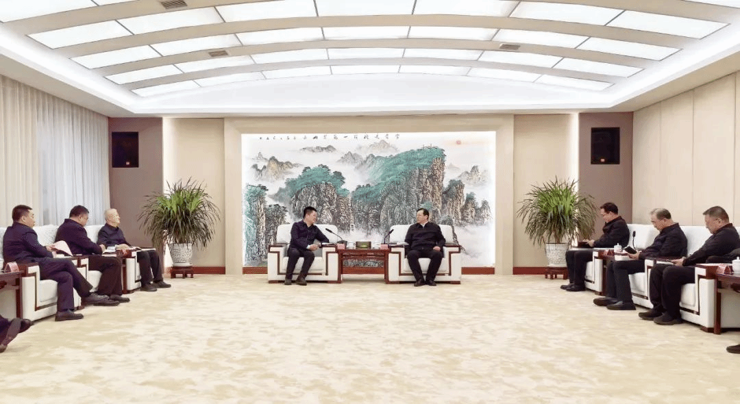 山西建投集團(tuán)與朔州市舉行工作會(huì)談