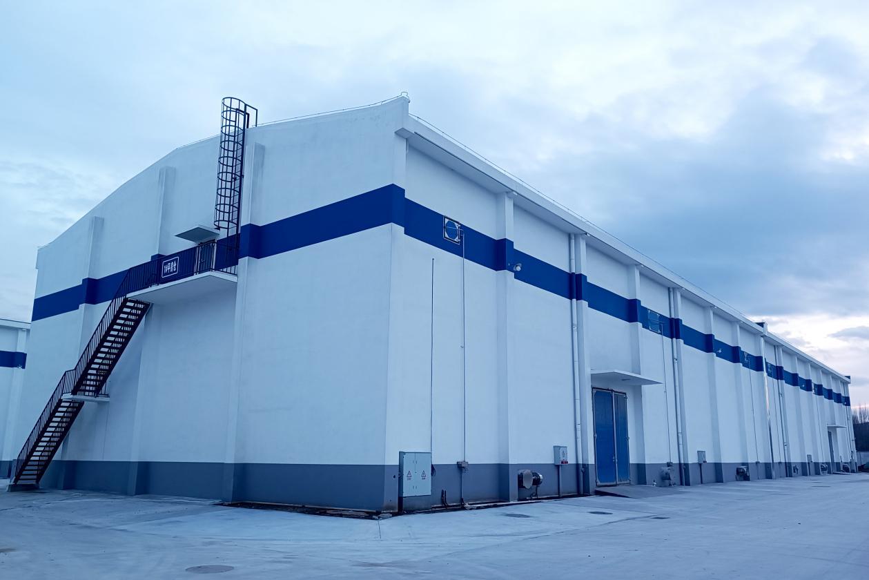 山西建投建工集團太原市糧食物流產(chǎn)業(yè)園區(qū)一期工程項目（西區(qū)）交付使用