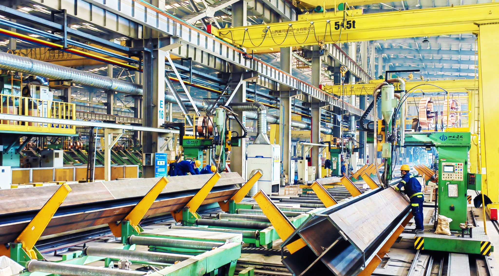 山西建投瀟河產(chǎn)業(yè)公司承建的無(wú)尾鋼化真空玻璃產(chǎn)業(yè)園2#廠房項(xiàng)目全面完工