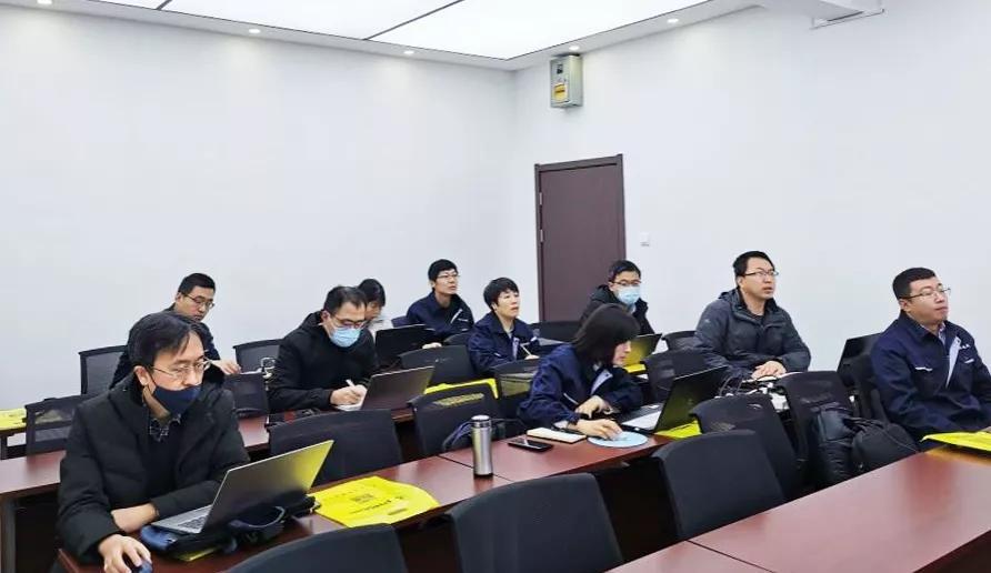 山西建投總承包公司舉辦品茗建筑云安全計(jì)算軟件模架專(zhuān)項(xiàng)方案計(jì)算專(zhuān)題培訓(xùn)