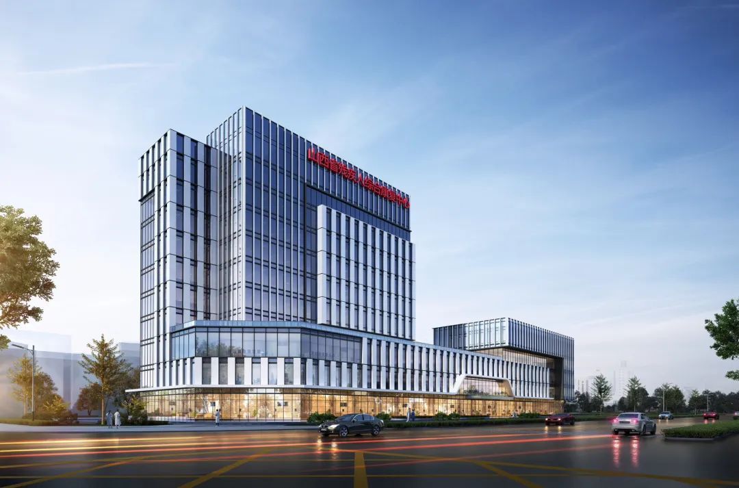 山西省副省長林紅玉調(diào)研山西建投集團承建的山西省殘聯(lián)康復(fù)中心項目