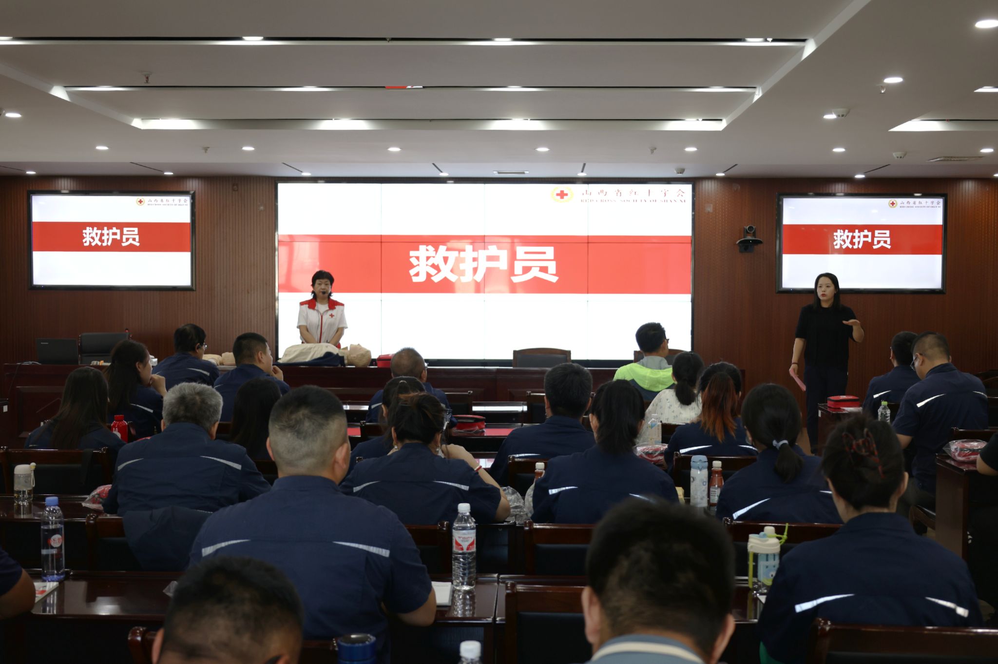 山西建投一建集團(tuán)開展應(yīng)急救護(hù)培訓(xùn)