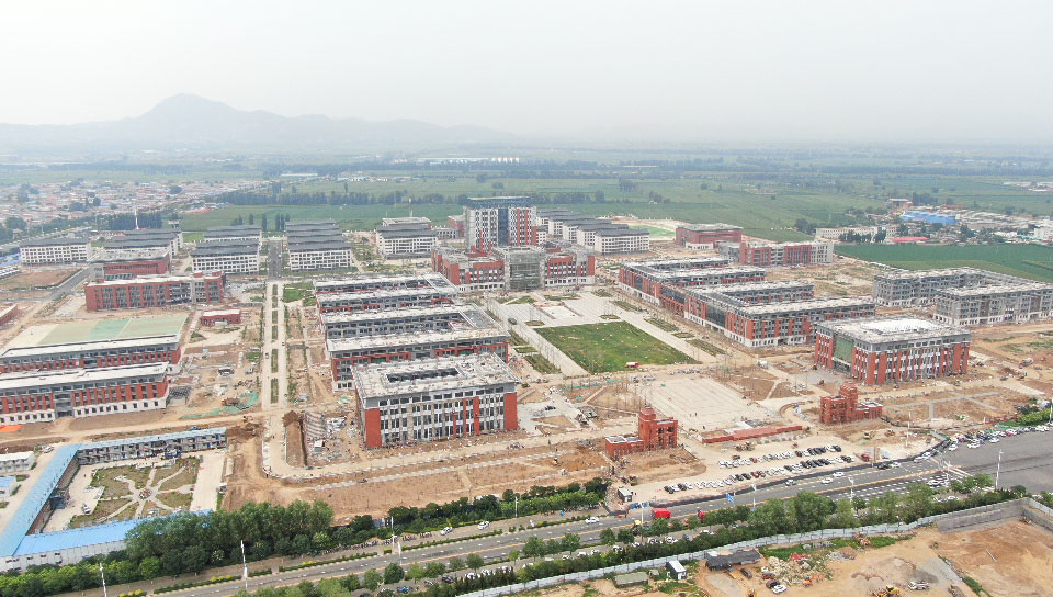 山西建投建工集團忻州師范學院新校區(qū)項目交付在即