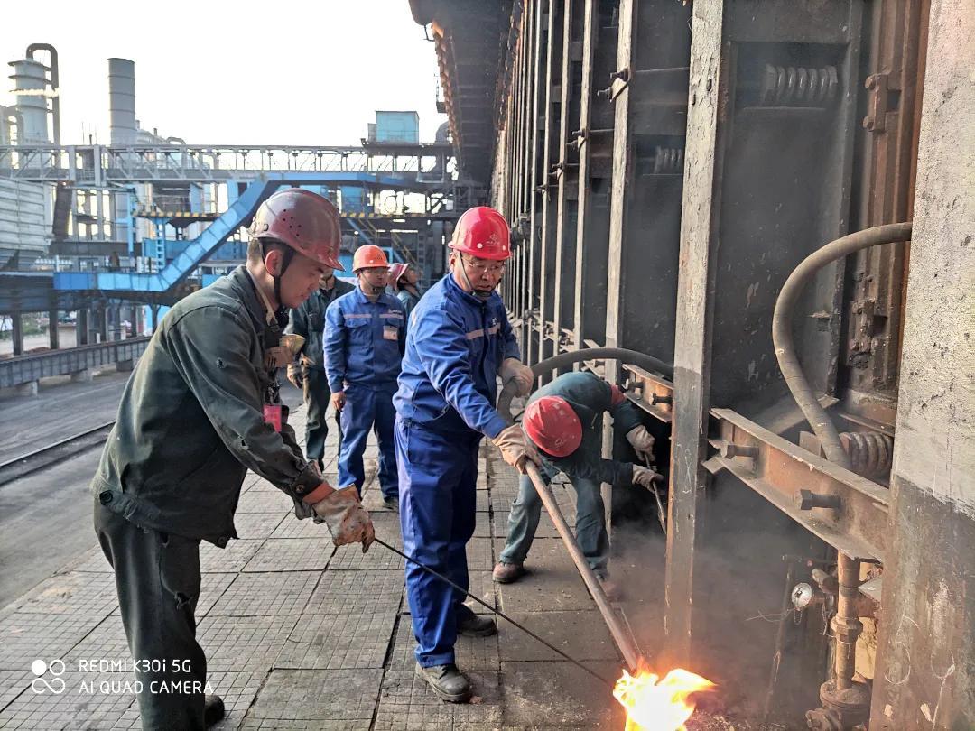 山西建投建工集團(tuán)云南師宗煤焦化項(xiàng)目順利烘爐點(diǎn)火