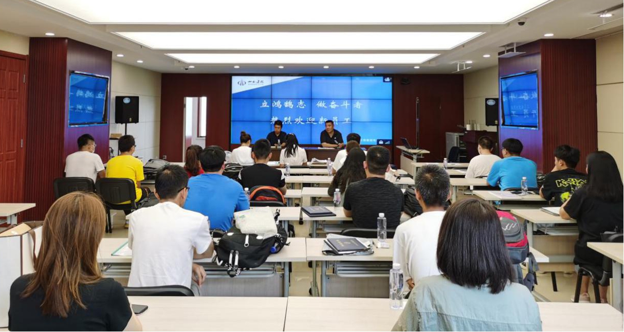 山西建投建工集團(tuán)喜迎新生入職，開(kāi)啟奮斗征程