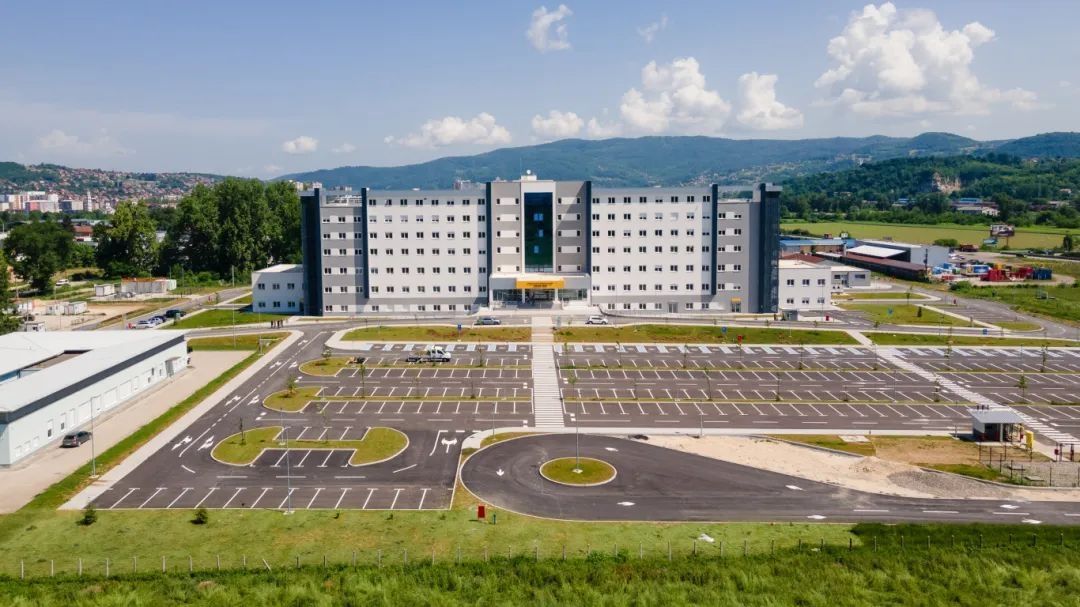 山西建投集團(tuán)承建的多博伊醫(yī)院項(xiàng)目落成開業(yè)