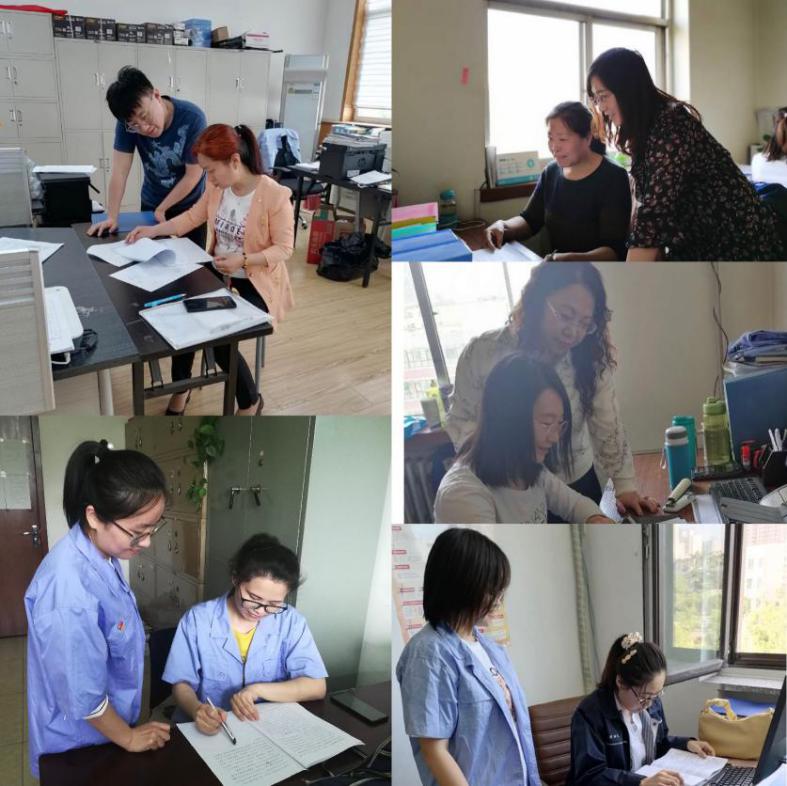 踐行服務(wù)承諾  提升行政能力 ——山西建投四建集團(tuán)行政辦公系統(tǒng)開展綜合檢查和青年員工培訓(xùn)工作