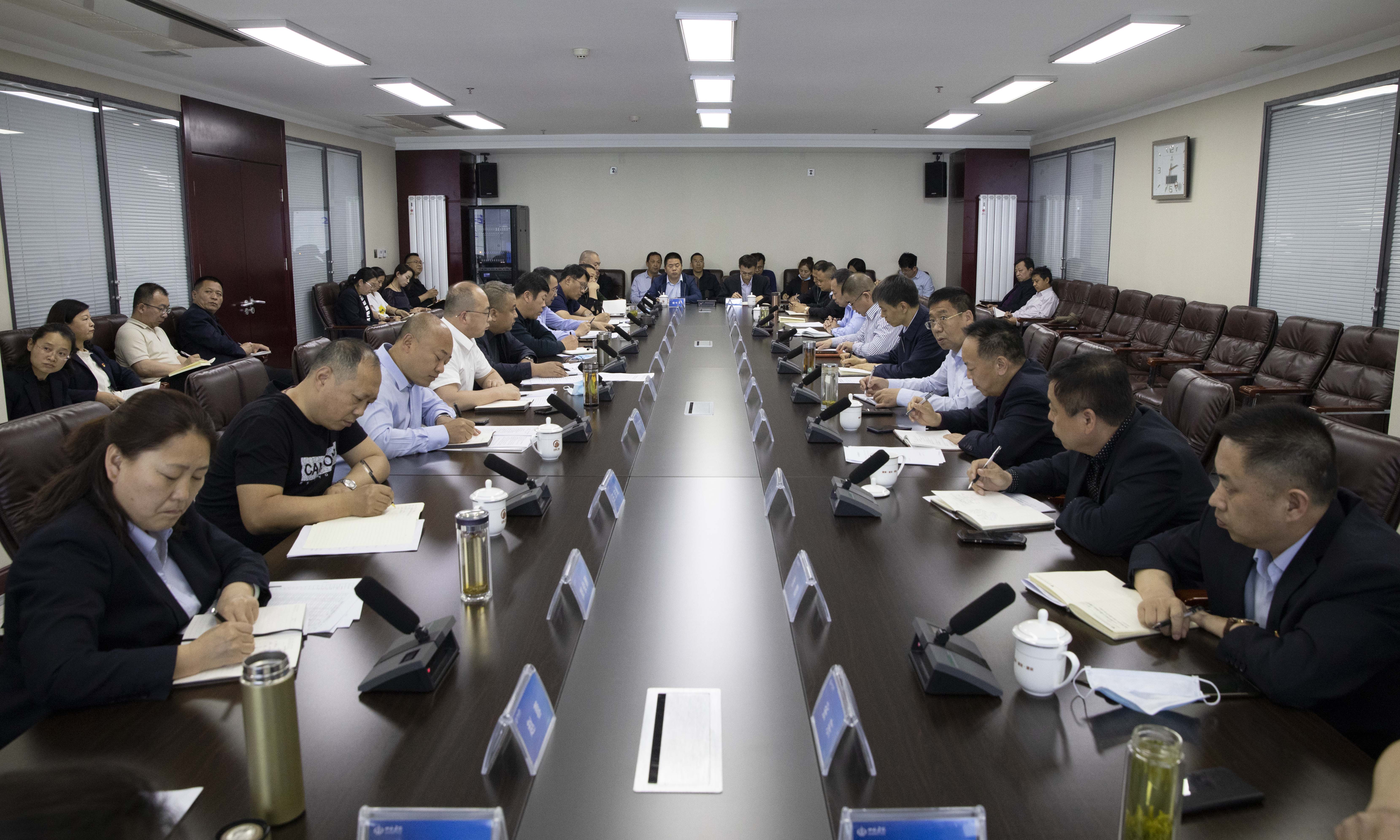 山西建投三建集團(tuán)掀起學(xué)習(xí)貫徹黨的十九屆五中全會精神熱潮