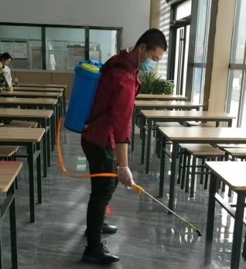 山西建投晉中指揮部及所屬各項(xiàng)目部織牢防疫安全網(wǎng)