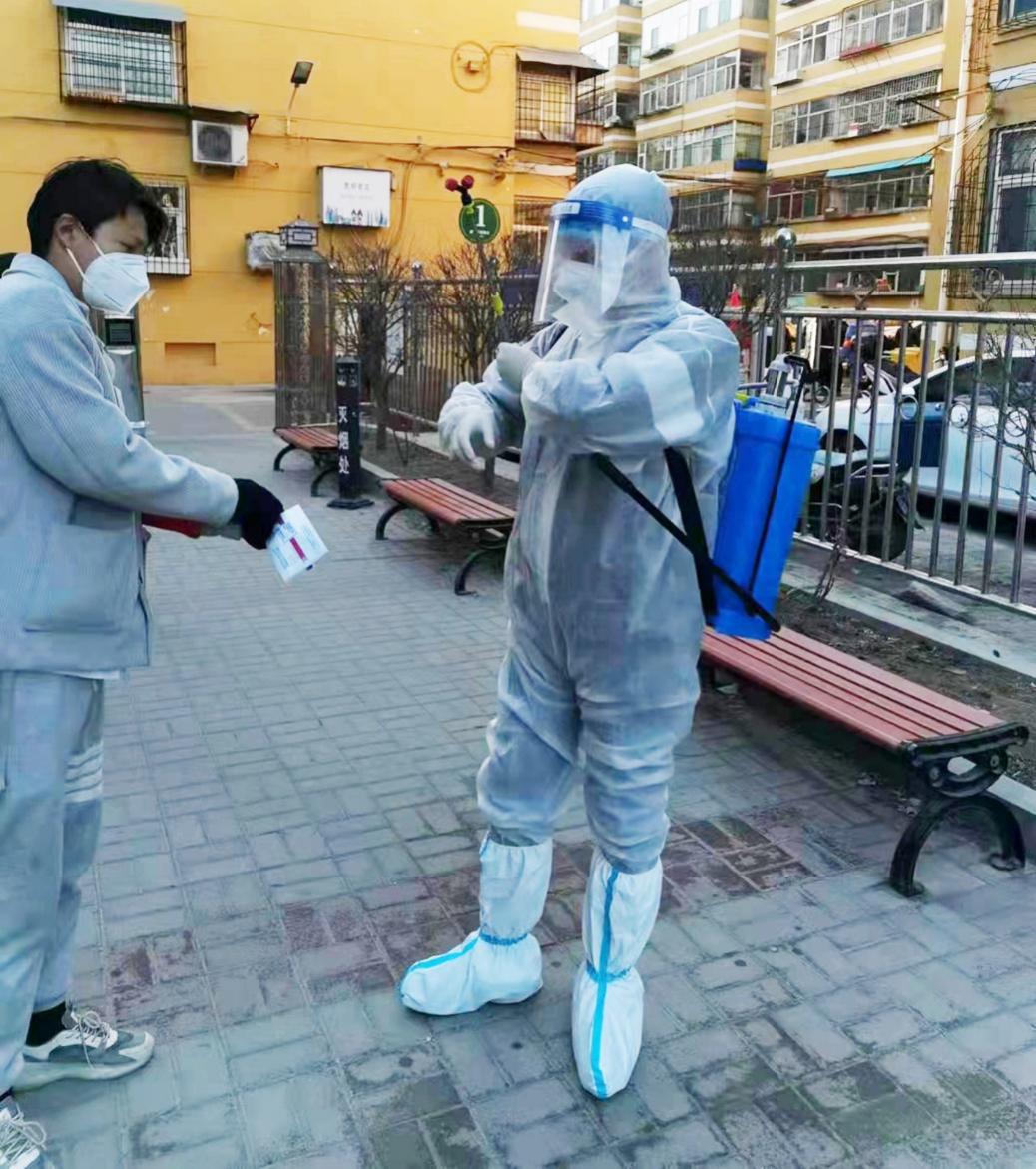 山西建投四建集團(tuán)堅(jiān)守防疫一線共同守護(hù)家園