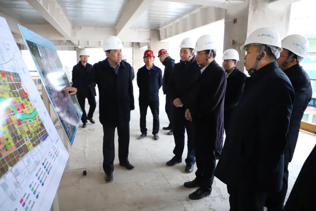 湯志平深入山西·瀟河新城調(diào)研